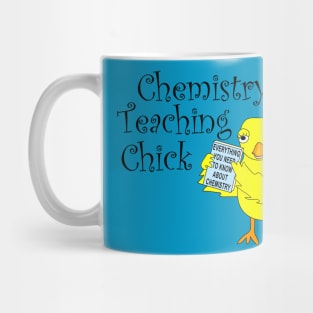 Chemistry Teaching Chick Mug